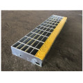 HDG grade de metal degraus escada degraus grade de aço degrau